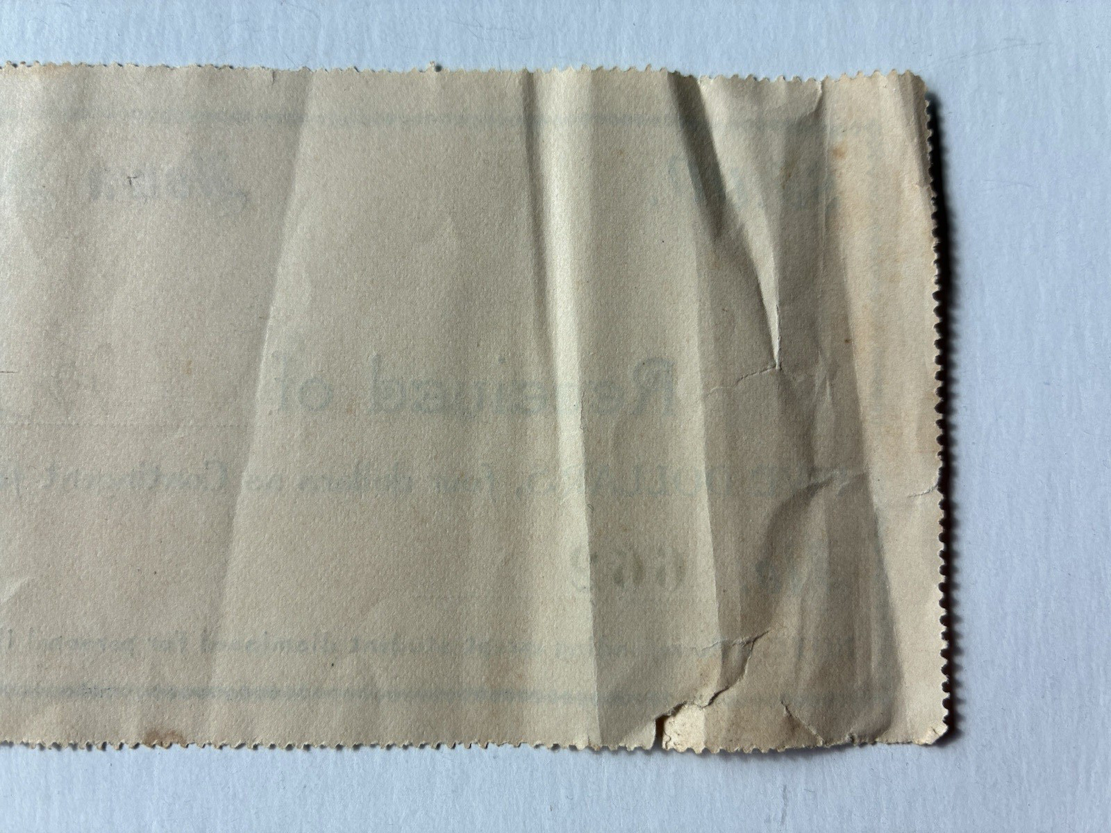 1895 Iowa State Normal School Cedar Falls Tuition Payment Receipt