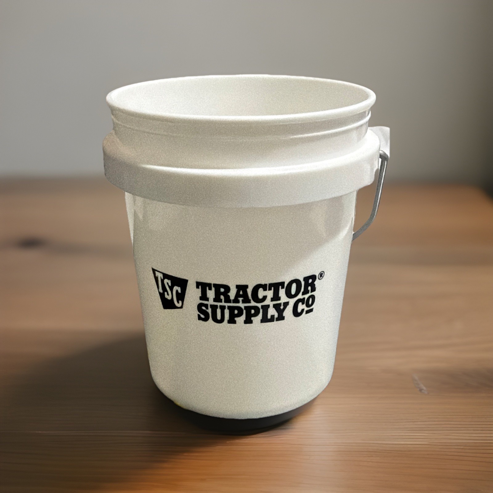Tractor Supply Co TSC Mini Bucket 4" Tall