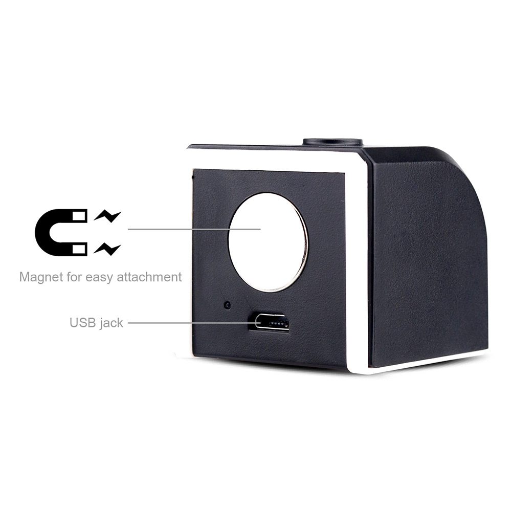 Laser Level Cube (Compatible with Bogeys2Birdies R10 & Rapsodo Golf Stands)