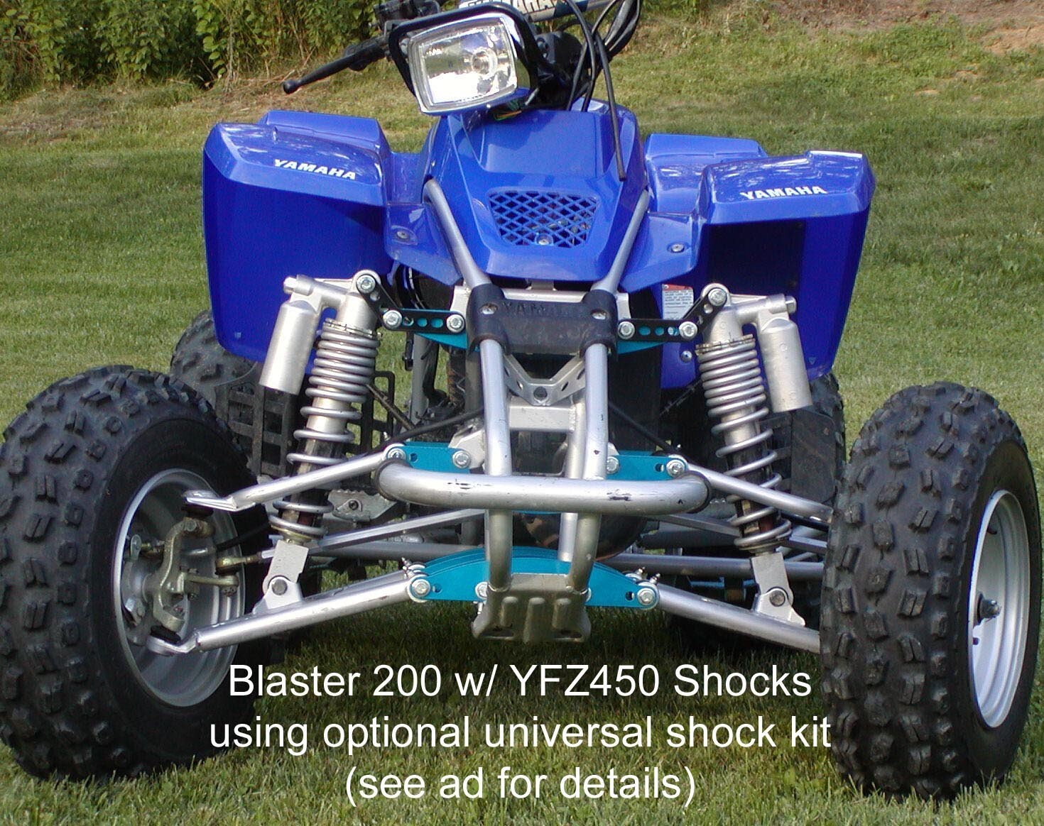 Yamaha YSF Blaster 200 A-arms & Shocks ATV Widening Kit +6"