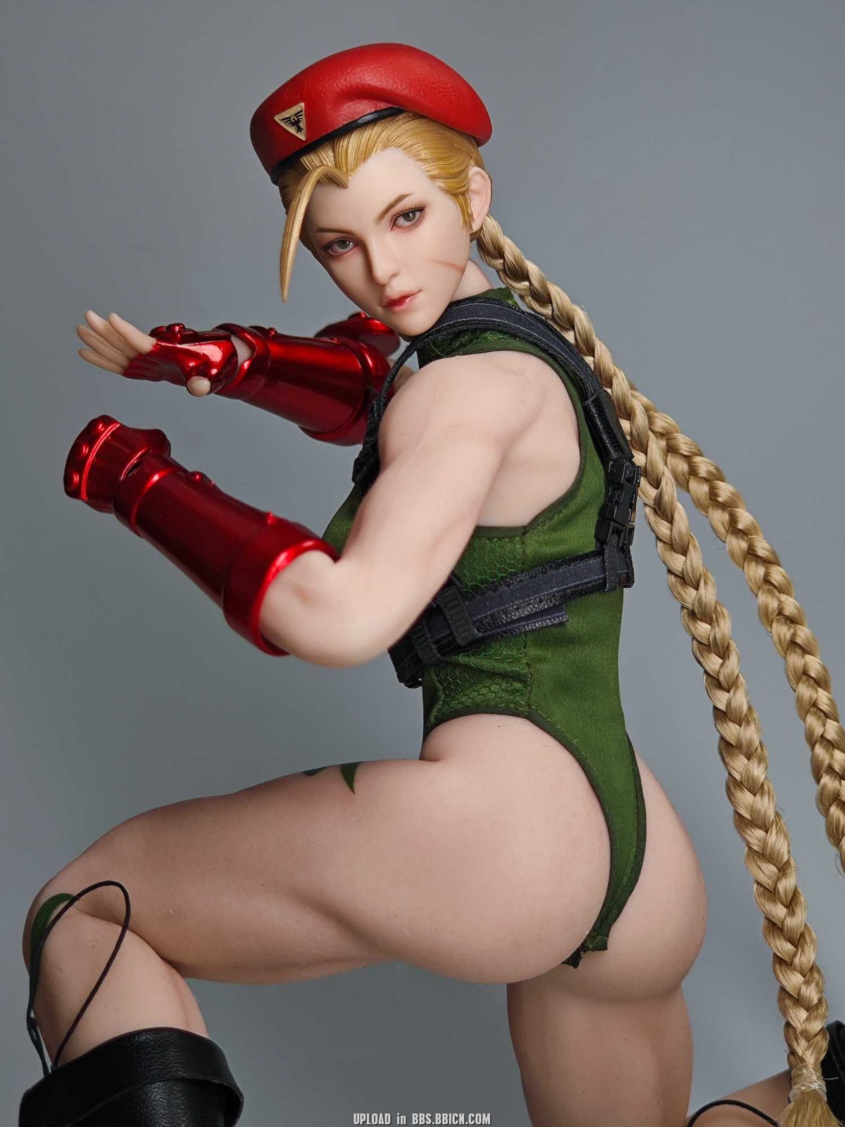 New PLAY TOY P020A 1/6 Fighter Girl Warrior Cammy 12" Female Action Figure Model