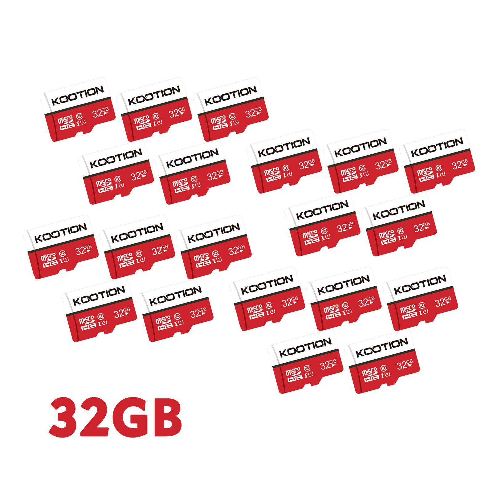 LOT 32GB Micro SD Card Memory Card SDHC Class10 TF Card For Camera