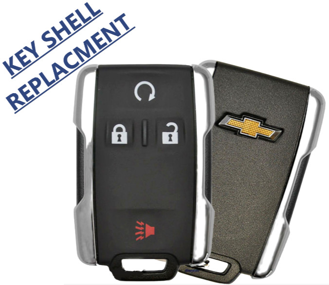 Chevrolet Silverado Colorado 2014 - 2021 Remote KEY SHELL (CASE) SUPER STRONG !