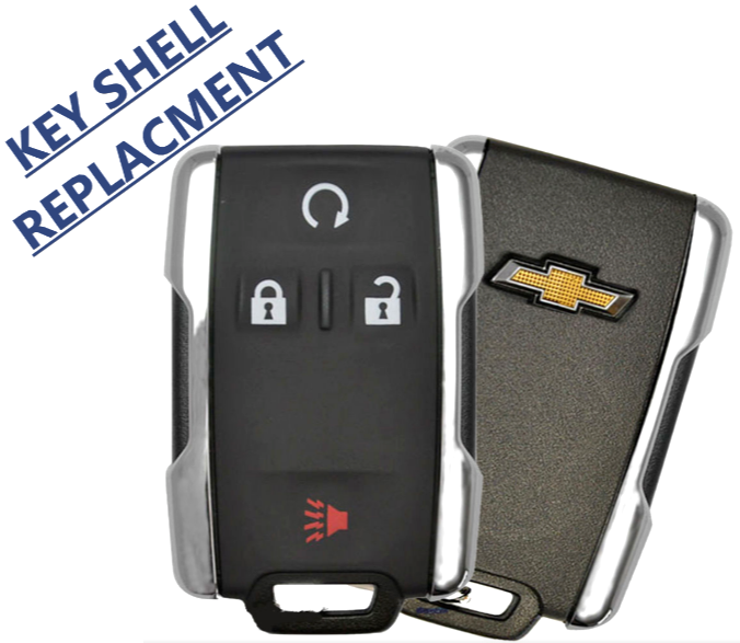 Chevrolet Silverado Colorado 2014 - 2021 Remote KEY SHELL (CASE) SUPER STRONG !