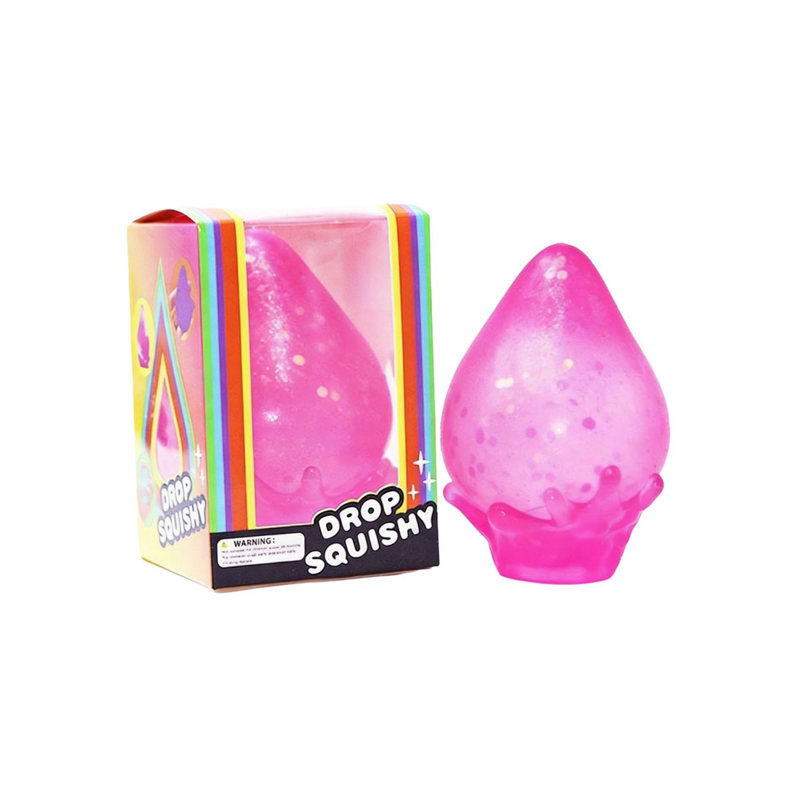 New Schylling NeeDoh Dream Drop - Sensory Squeeze Toy with Dreamy Smooth Squeeze