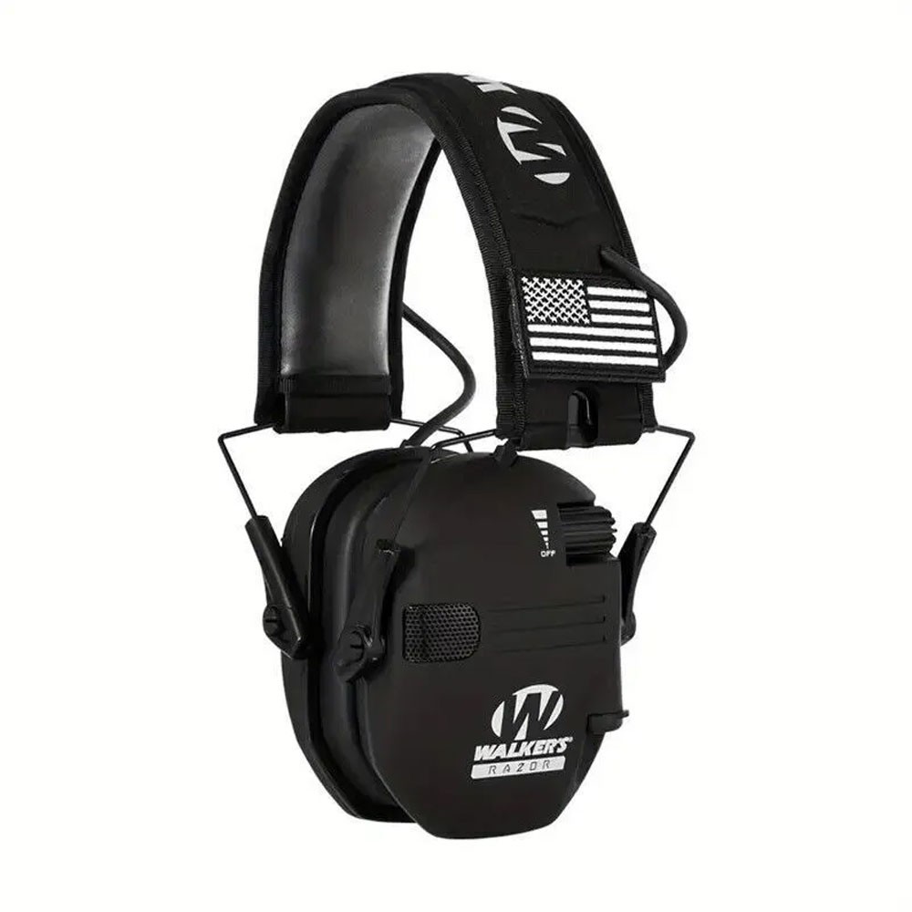 Walkers Electronic Ear muff Shooting Ear Protection Hearing Muff Slim Anti-noise