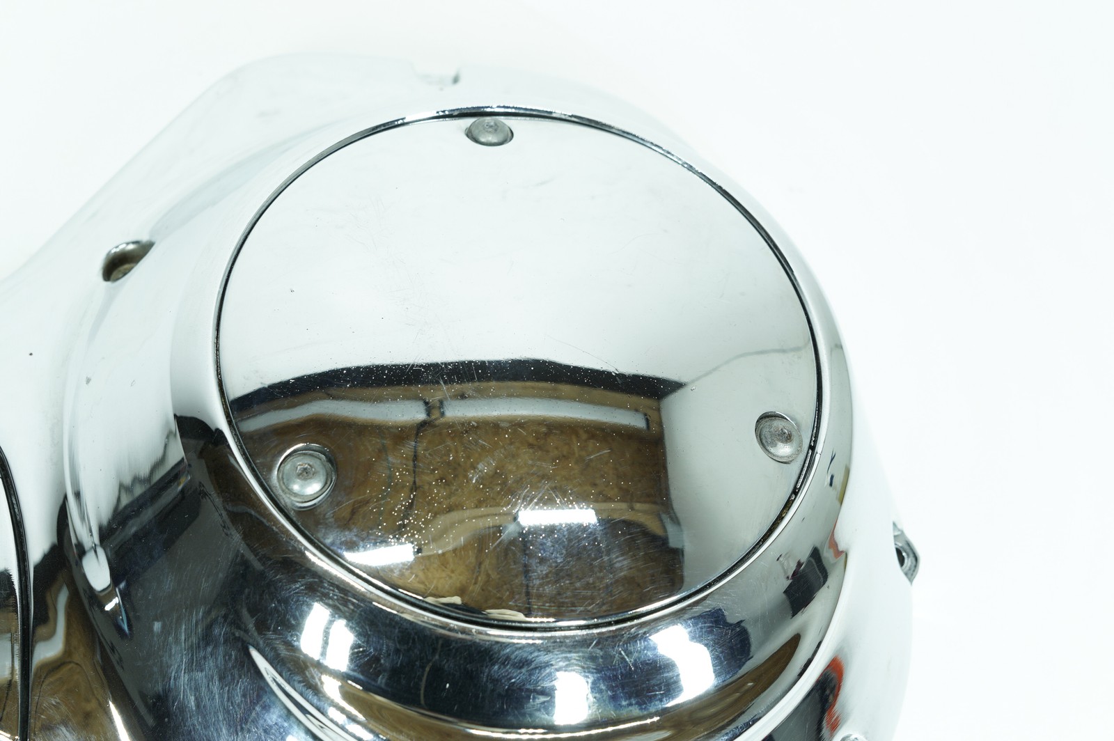 1989 Harley Touring FLHTC Electra Glide Classic OEM Outer Primary Clutch Cover