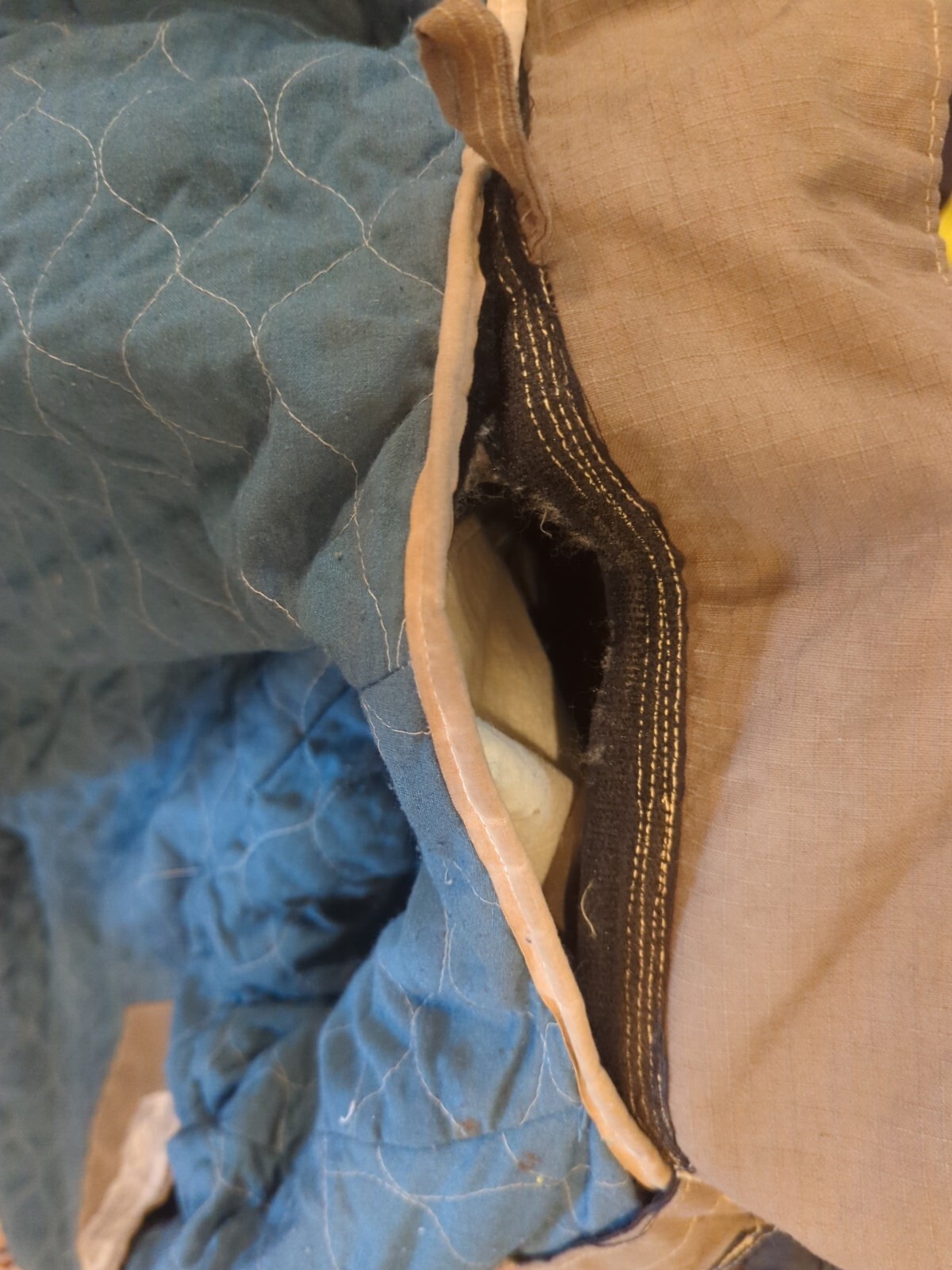 Vintage Retired Firefighter Turnout JACKET FIRE COAT USED 48 X 32