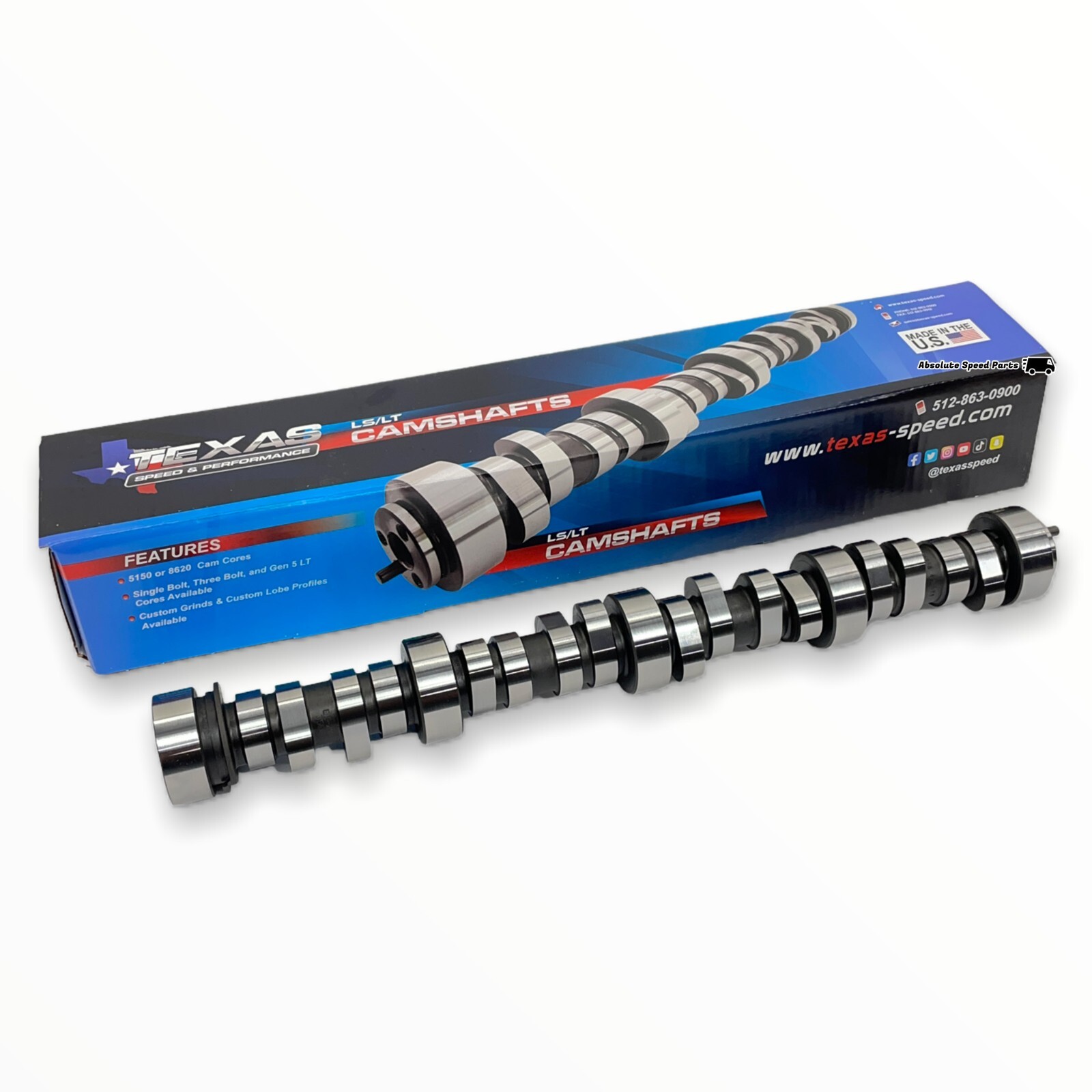 TSP Texas Speed Stage 2 LS Truck Cam Kit with Install & Pushrods 4.8 5.3 6.0 6.2