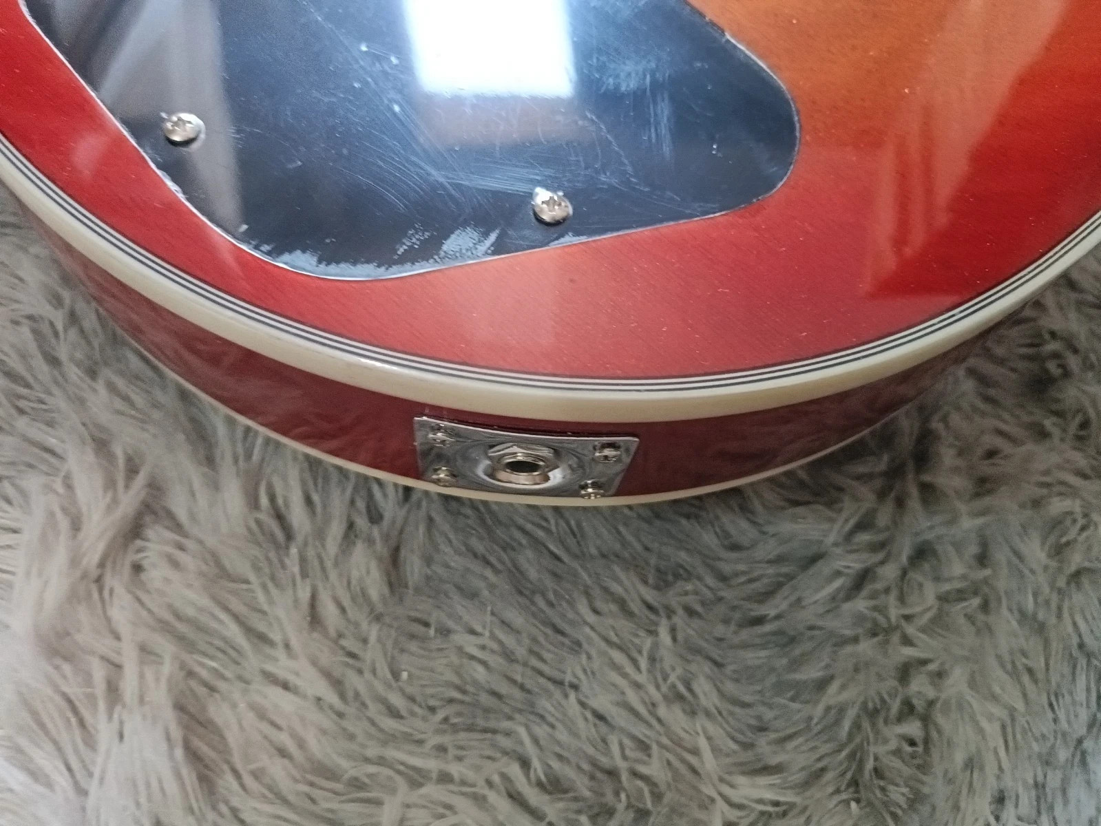 US Warehouse Custom LP Cherry Sunburst Electric Guitar - Mahogany Body