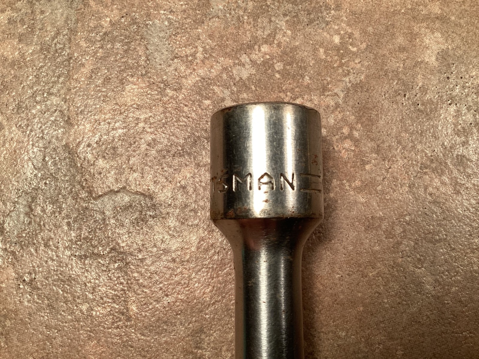 Vintage Craftsman Extension Bar =V= Series 1/2" Drive SAE 6" Forged Chrome USA