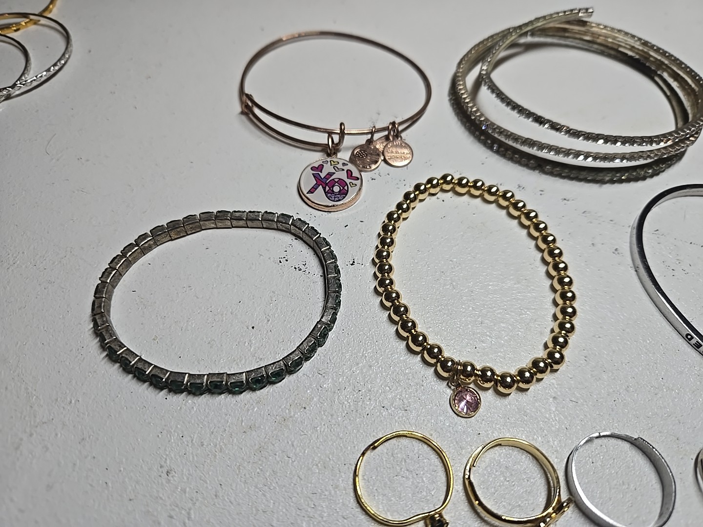 Jewelry Lot Bracelets And Rings