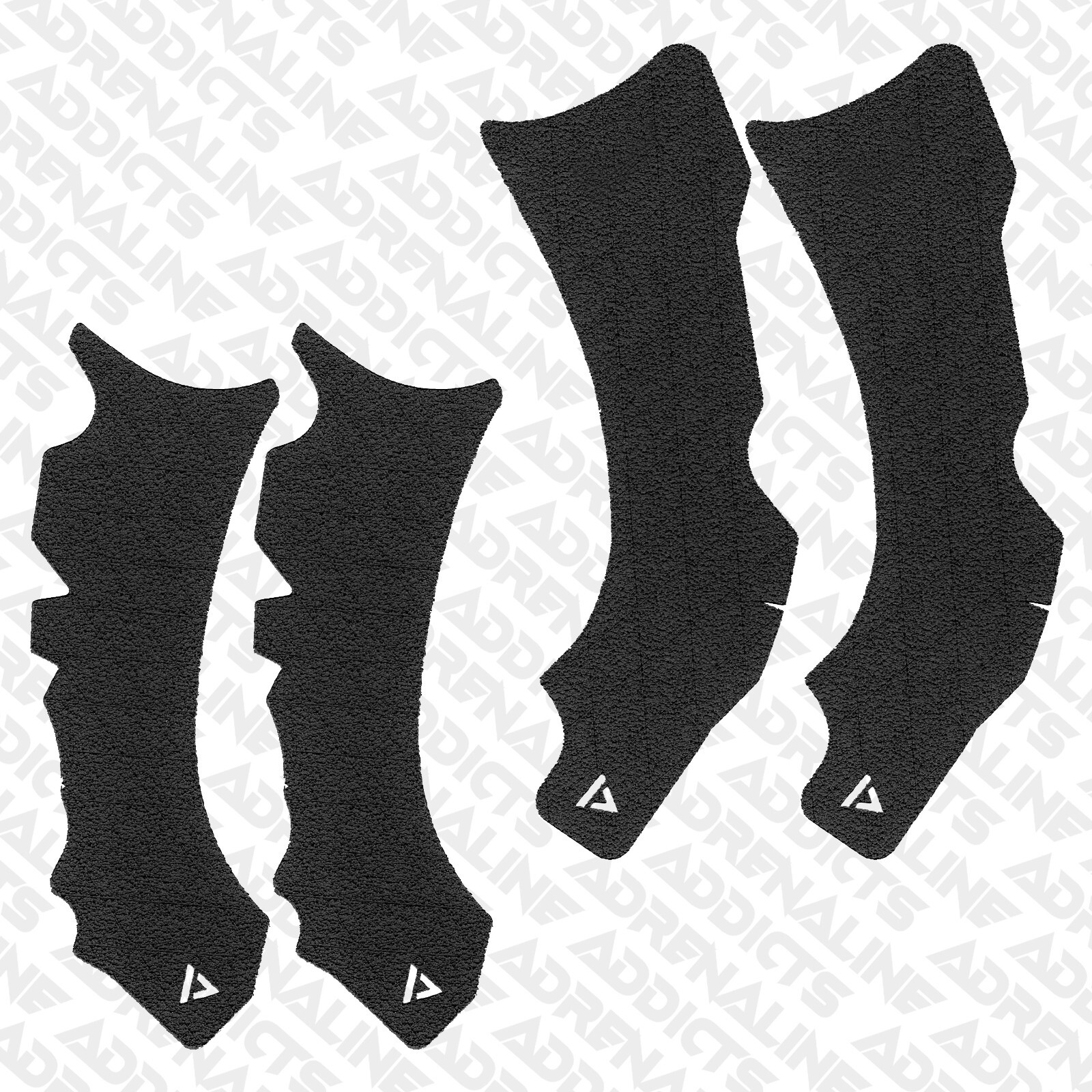 19 - 2026 YZ250F / 18 - 2026 YZ450F Yamaha Rubberized Frame Grip Tape (2 Pairs)