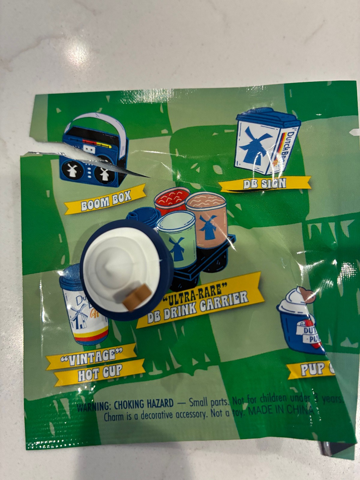 Dutch Bros March 17th 2026 Mini Charms Dutch Pup Only