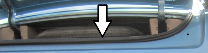 1964-1975 Chevelle Trunk Seal Weatherstrip USA Made. Free Shipping!
