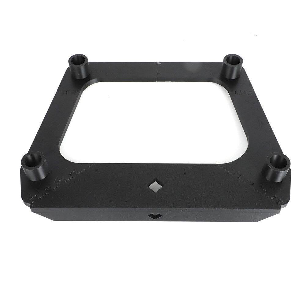 For BIA Outboard Boat Motor Mounting and Drilling Template - Perpendicular Holes