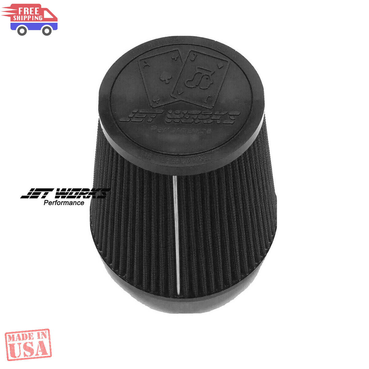 Jetworks 4” Universal Marine Air Filter Flame Arrestor Sea Doo Waverunner Jetski