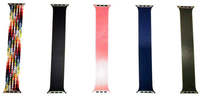Genuine Apple Watch Band Braided Solo Loop 38mm 40mm 41mm Series 3 4 5 6 7 8 SE