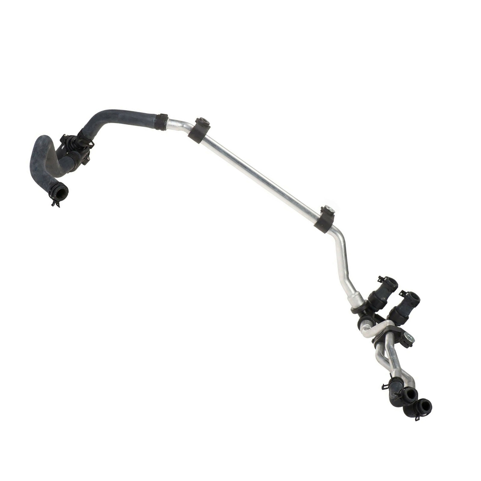 Heater Hose Tube Assembly W/ Blend Valve For 2005-2012 Nissan Pathfinder 4.0L V6