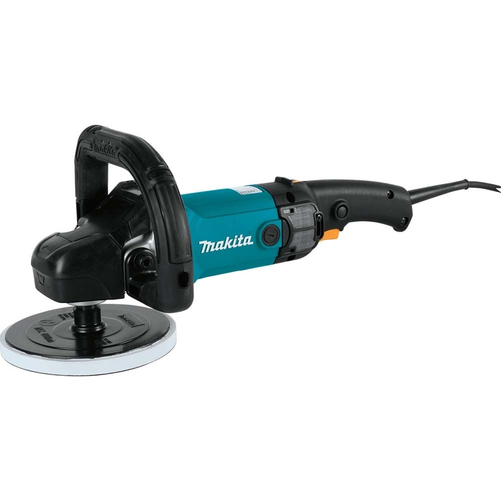 Makita 9237CX2 7" Variable Speed Polisher Kit with Accessories