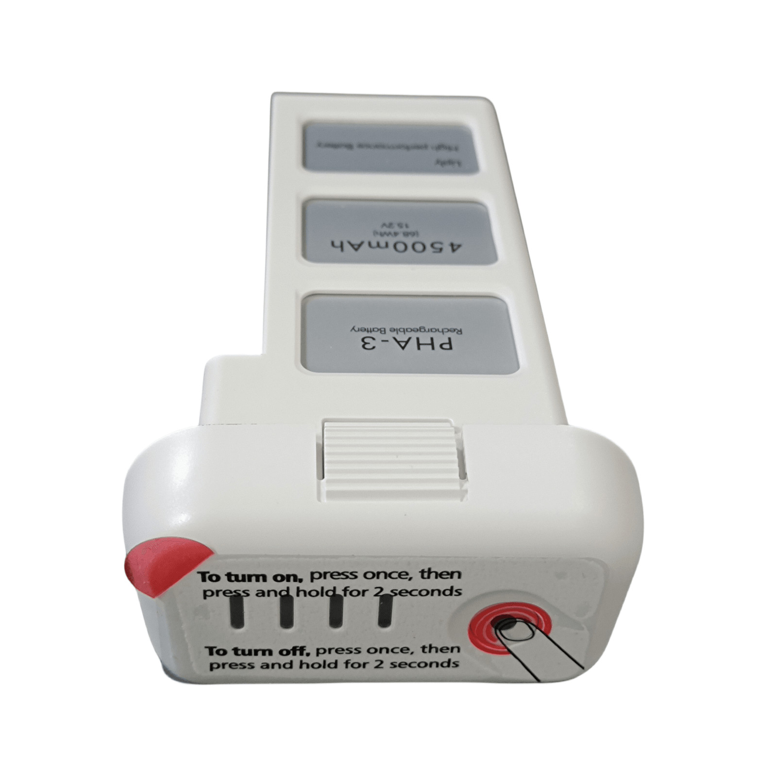 Phantom 3 4500mAh Advanced Standard Intelligent LiPo Replacement Battery for DJI