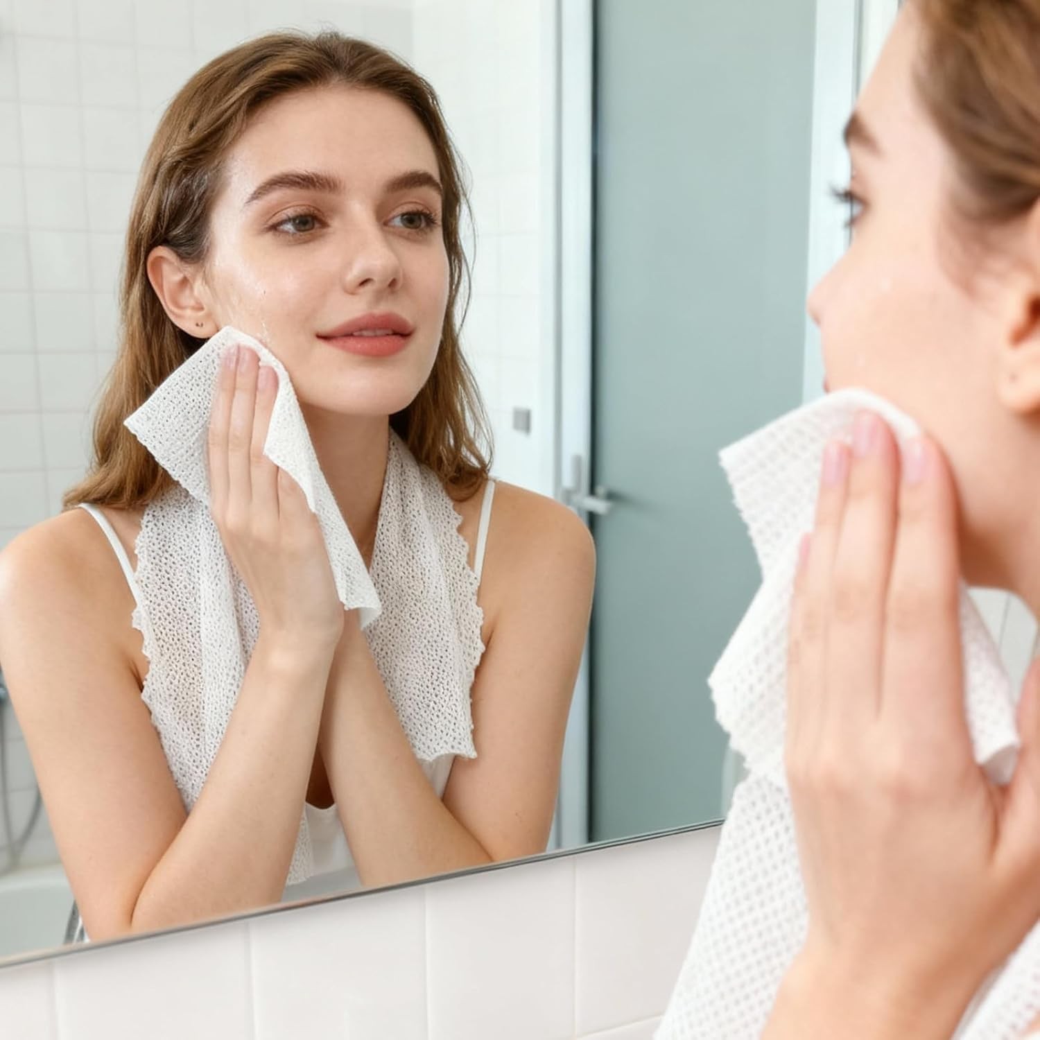 50/100/200 PCS Compressed Towel, Disposable Compressed Towel Tablets for Travel