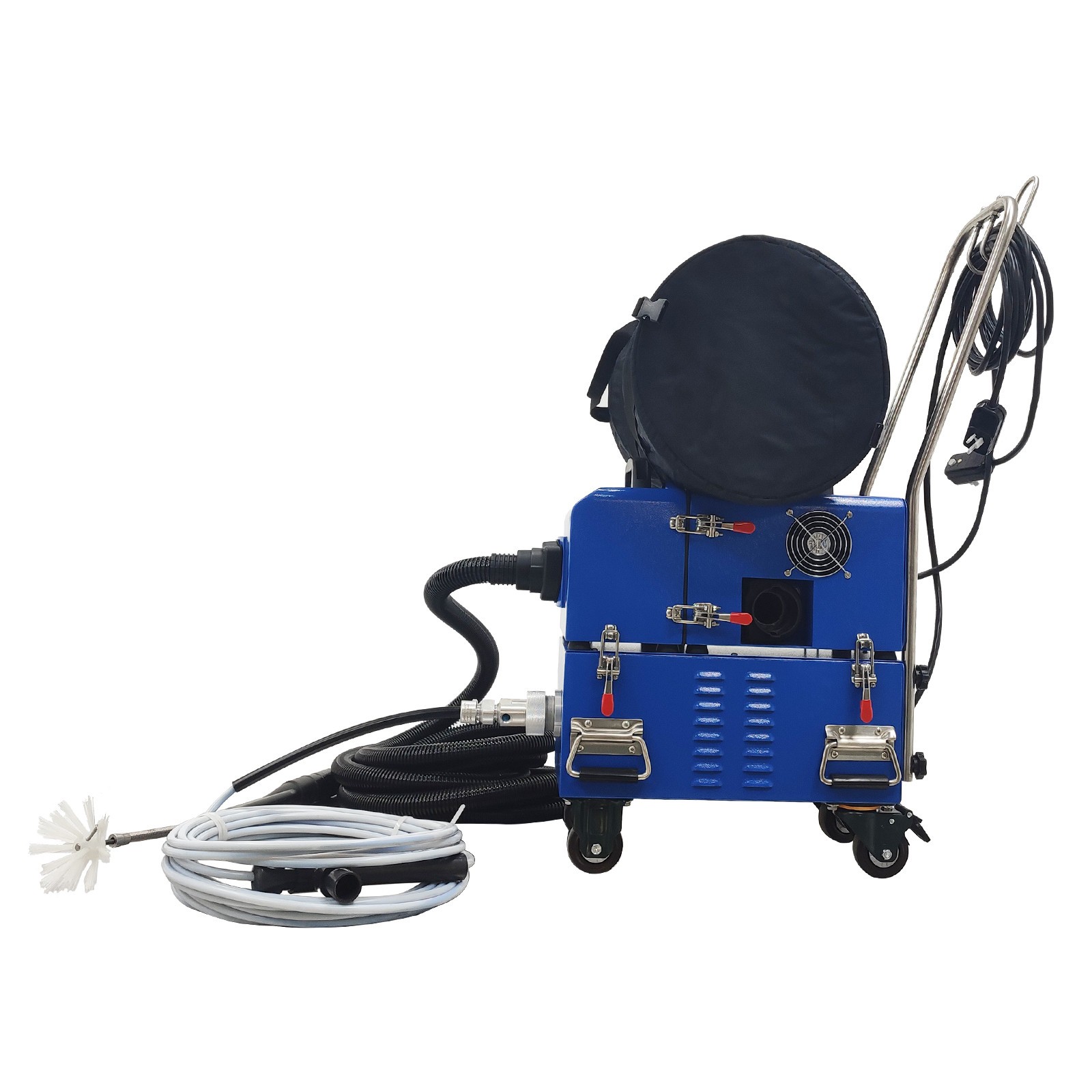 110V/220V Fresh Air Duct Cleaning Machine with Sweeping &Vacuum Suction