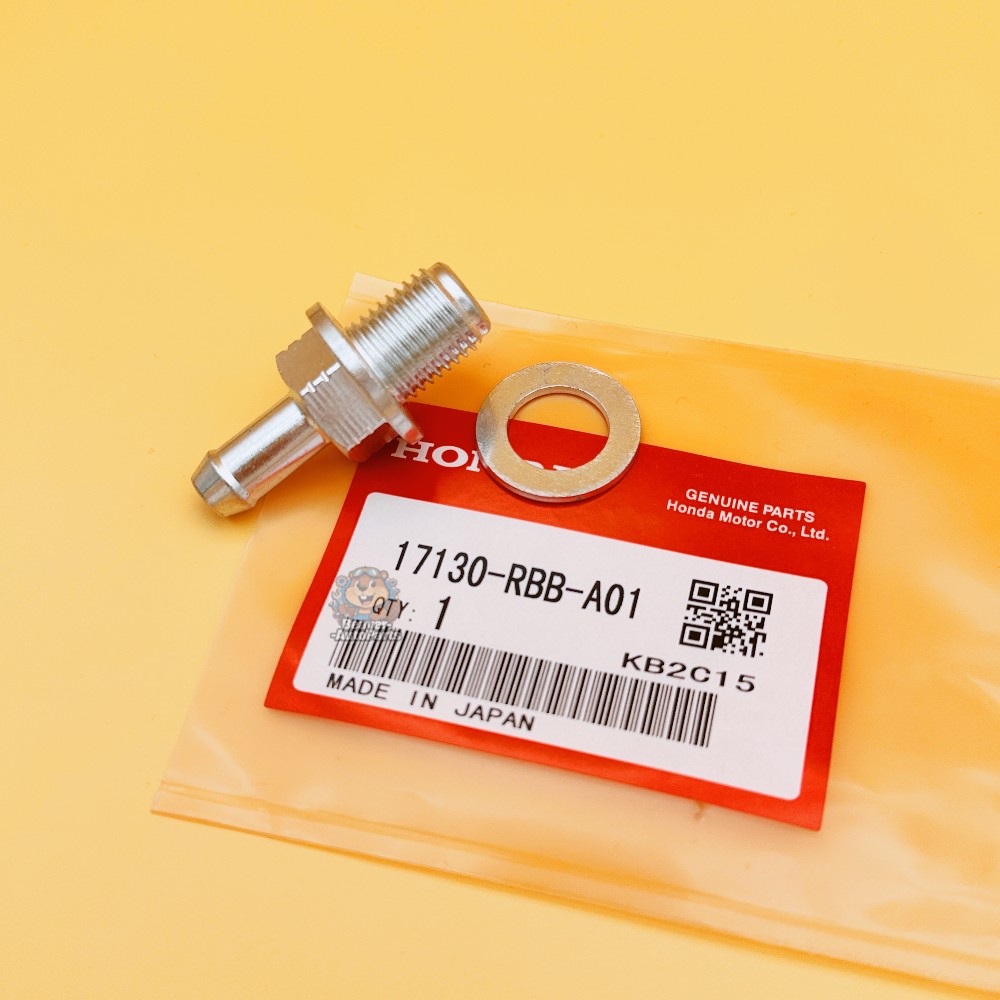 OEM NEW for Honda PCV Valve & Washer Kit JAPAN MADE Crank Vent 17130-RBB-A01
