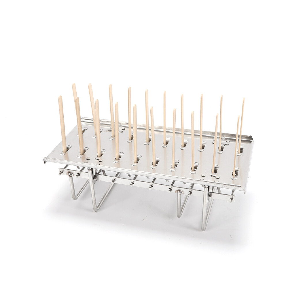 Ice Cream Stick Mold 20pcs Mold Cup Stainless Steel Popsicle Mold Commercial