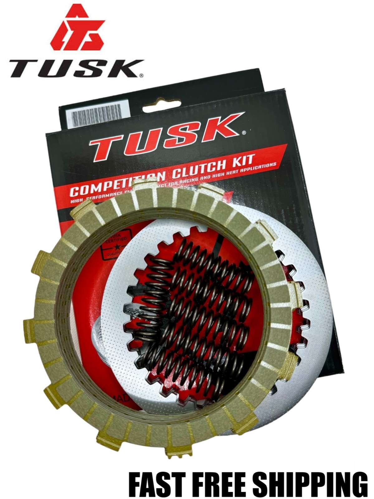 Tusk Competition Clutch Kit Heavy Duty Springs YAMAHA YZ85 YZ 85 2002-2025