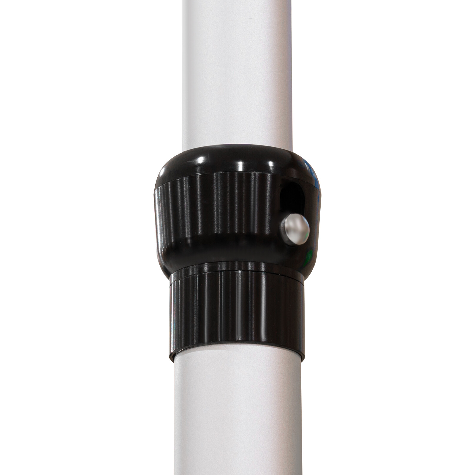 DOUBLE CROSS BAR ADJUSTABLE QUICK BACKDROP KIT 10 FT x 10 FT PIPE WITHOUT DRAPE