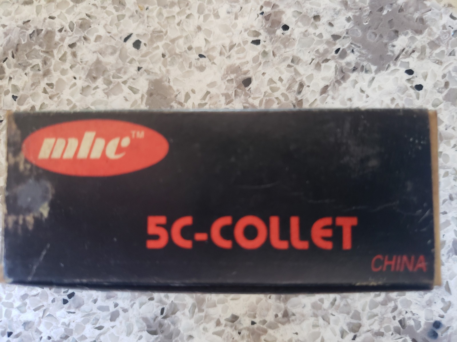 32 MHC 5C Collet Set Fractional 1/16" to 1 -1/16" W/ Internal Threads