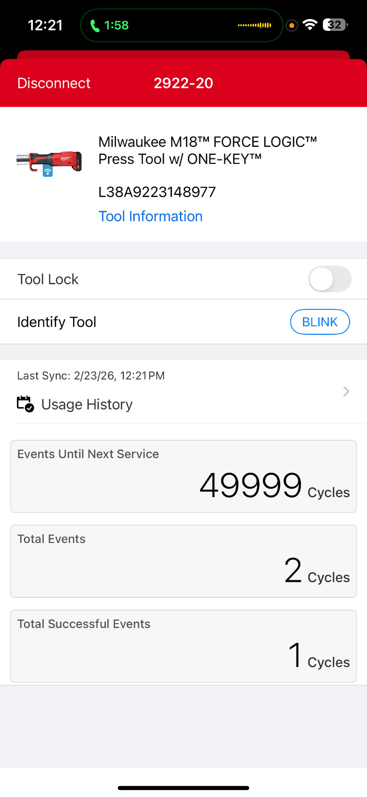 Milwaukee 2922-22M Press Tool Kit w/ One-Key with 1/4”-7/8” Streamline ACR Jaws