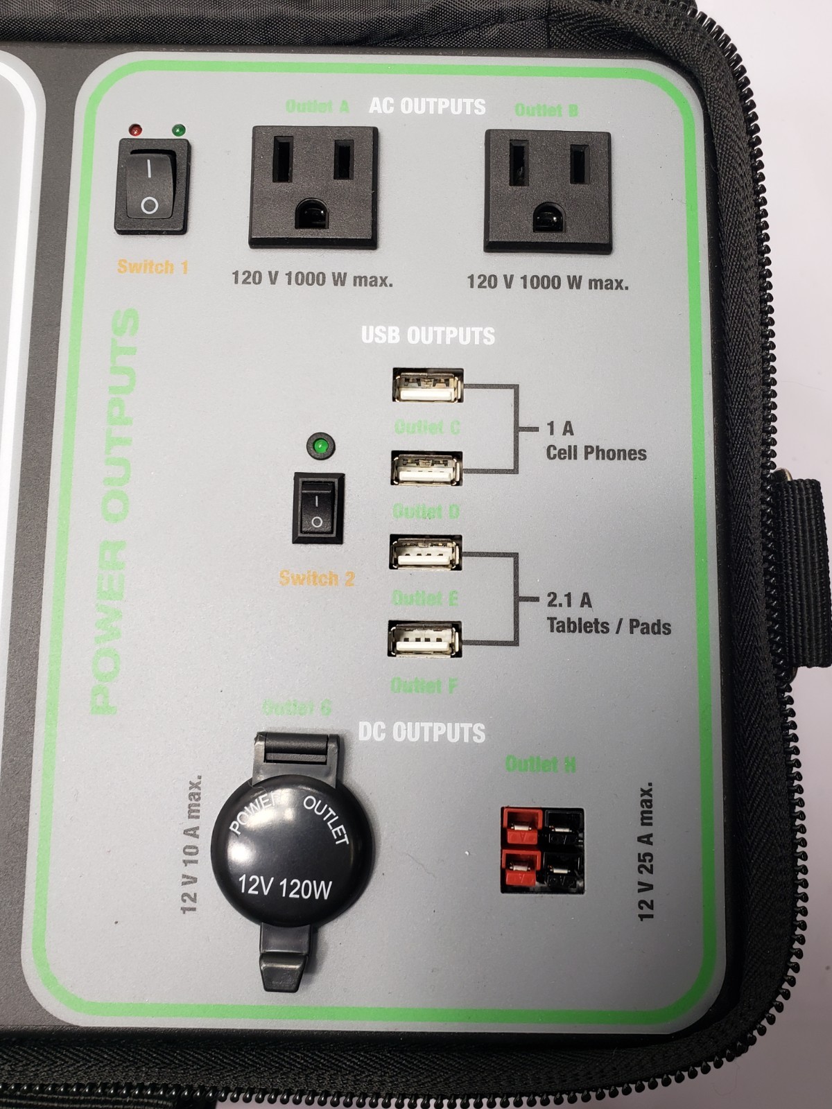 Fuel-Less Generator by Humless Lion Energy 50W Solar Panel Power Connector