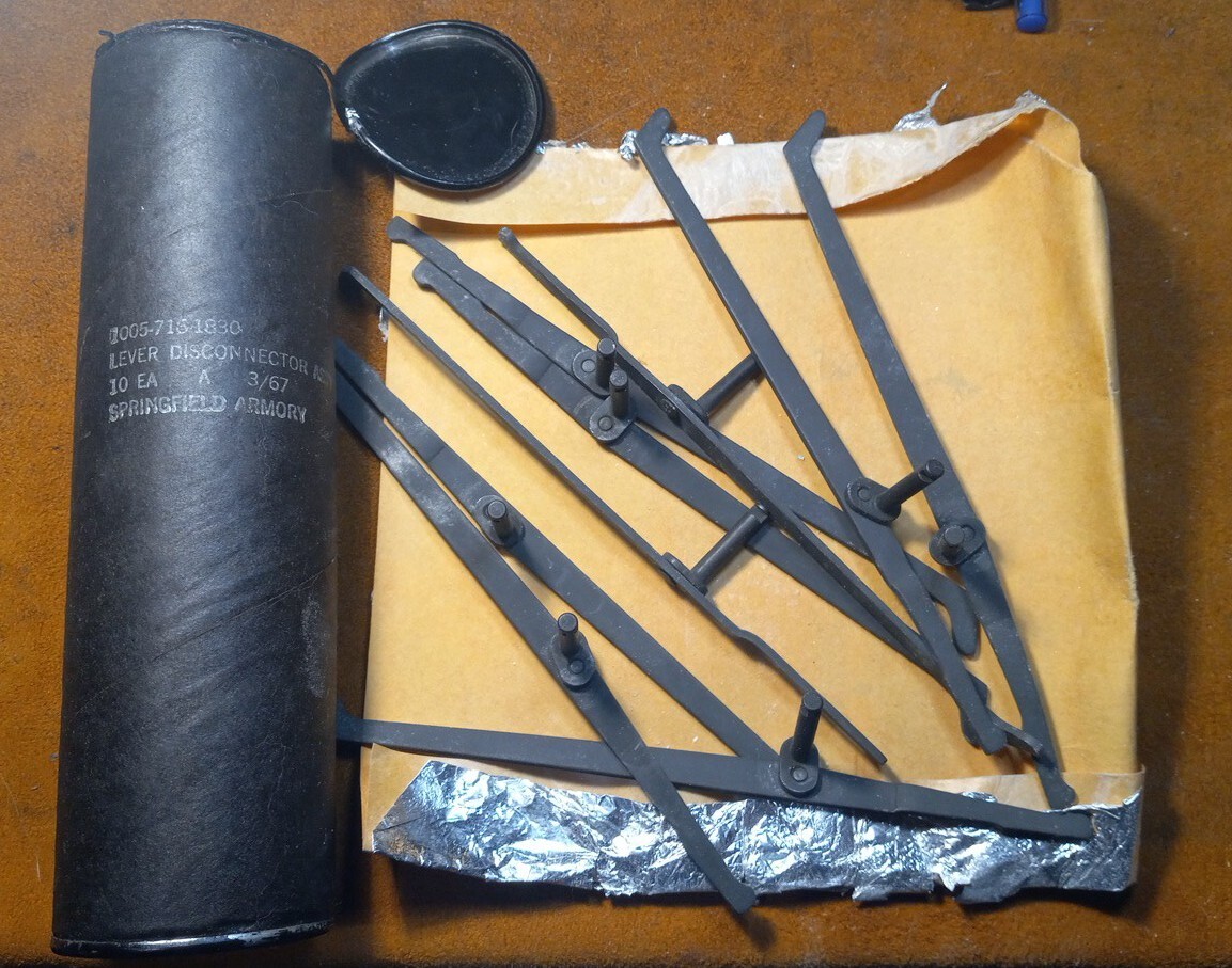 M1 Carbine Disconnect Lever USGI Springfield Armory SA