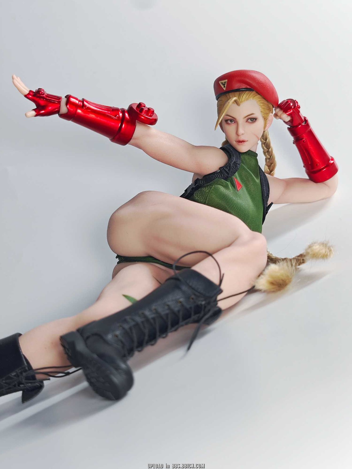 New PLAY TOY P020A 1/6 Fighter Girl Warrior Cammy 12" Female Action Figure Model