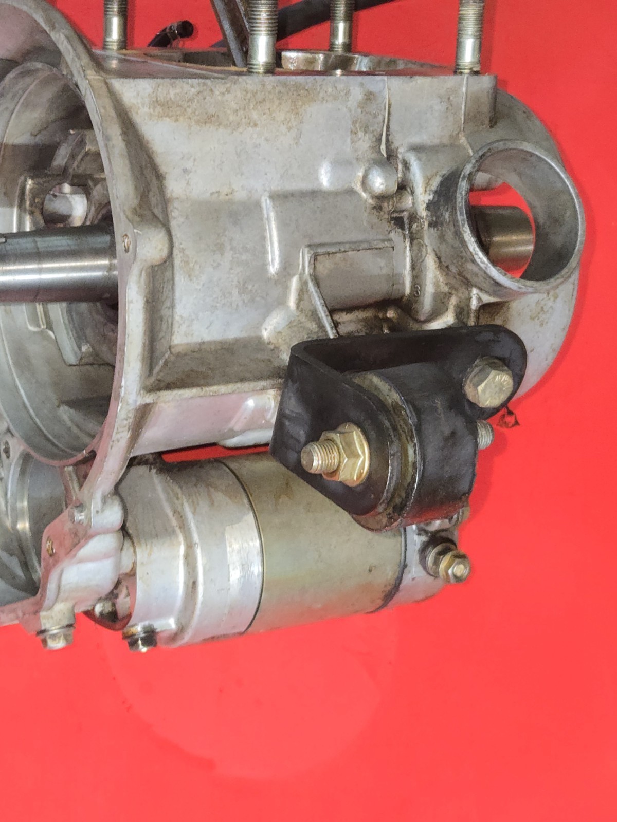 99-06 2000 Trail Blazer 250 OEM Engine Crankcase Crankshaft Crank Bottom End