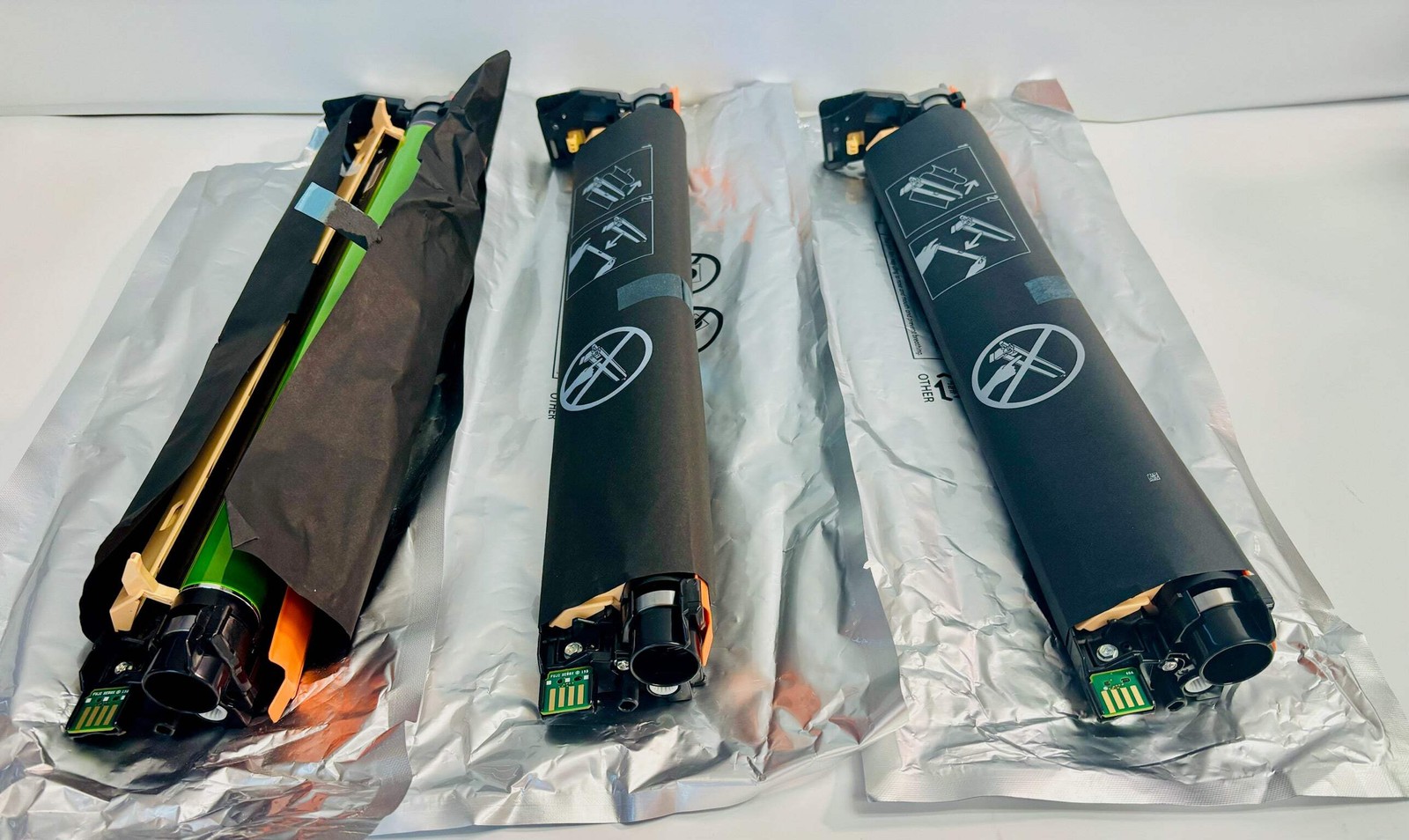 3 Open Seal Genuine Xerox AltaLink C8130,C8135,C8145 Drum Cartridge 013R00681