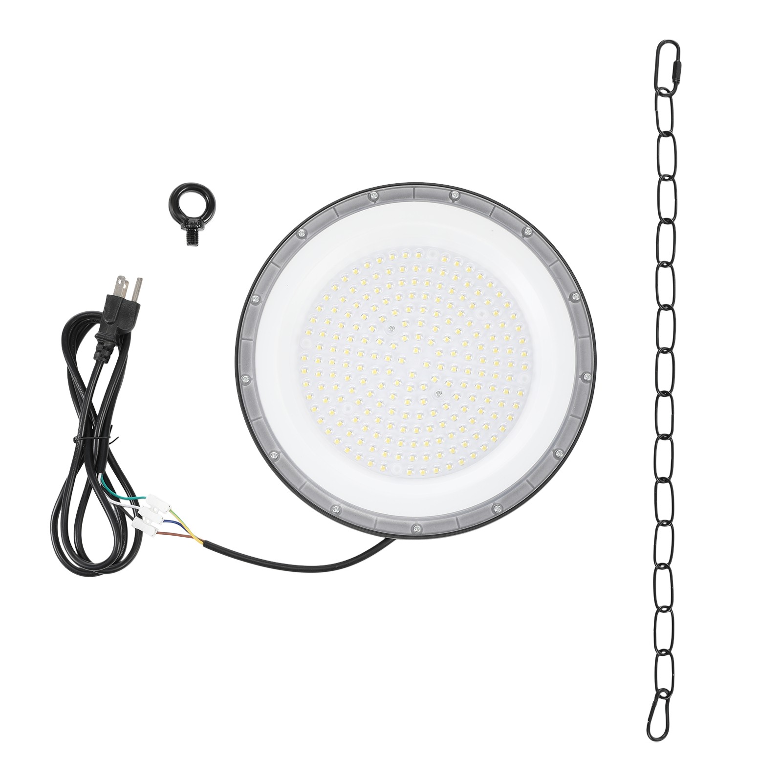 10-Pack 300W UFO LED High Bay Light Shop Industrial Commercial Factory Warehouse