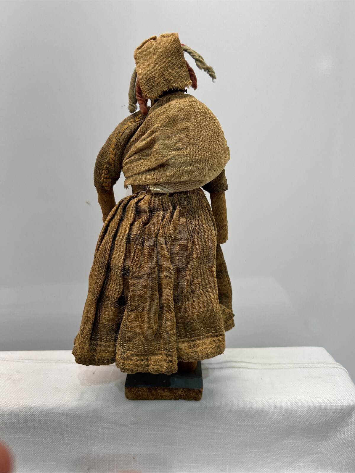 Antique Native American Indian Female Doll