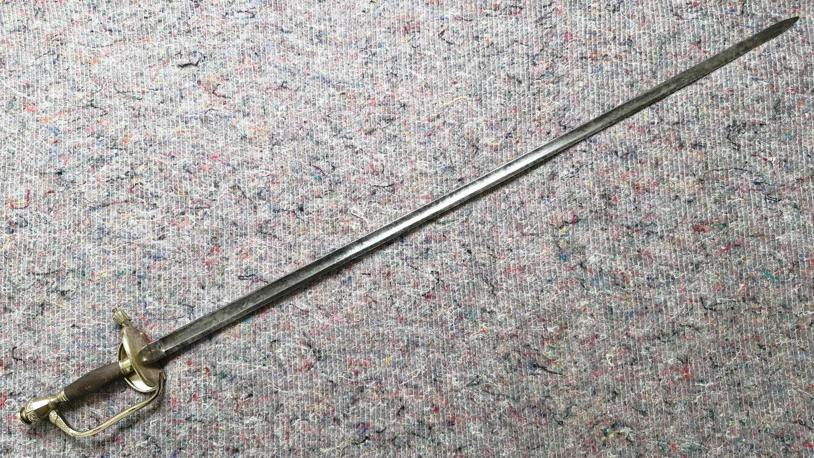 Antique 19th Cen Danish Courtiers Court Officers Dress Sword by J. Herazcek