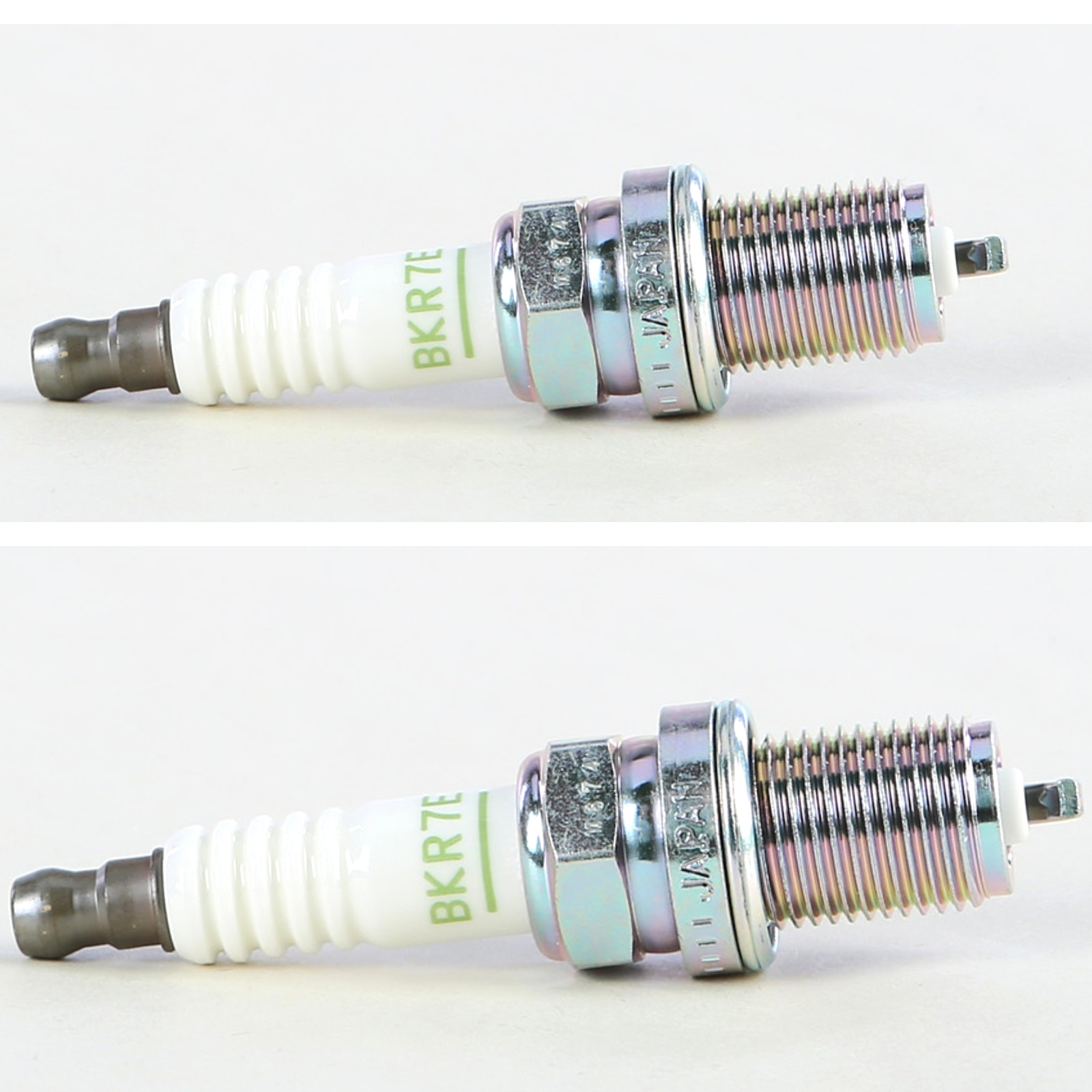 NGK BKR7E V-Power Spark Plug For 04-08 POLARIS Sportsman 700 Twin EFI 2-Pack