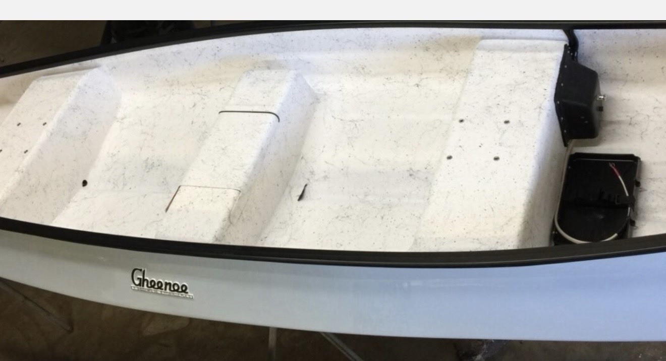 Grab Bar For Gheenoe Highsider W/ Center Bench