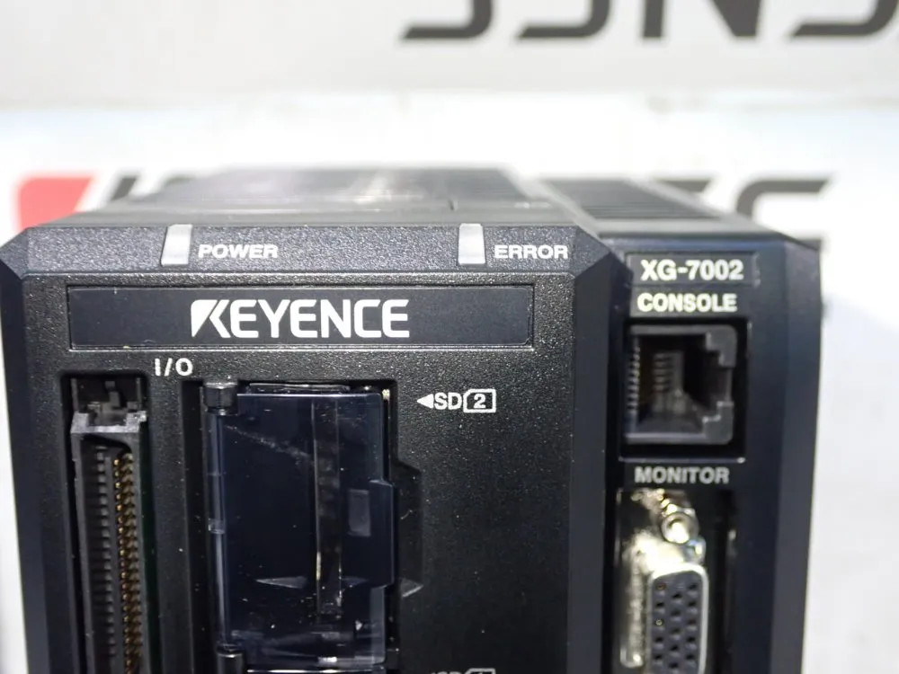 KEYENCE INSTRUMENT CONTROLLER XG-7002