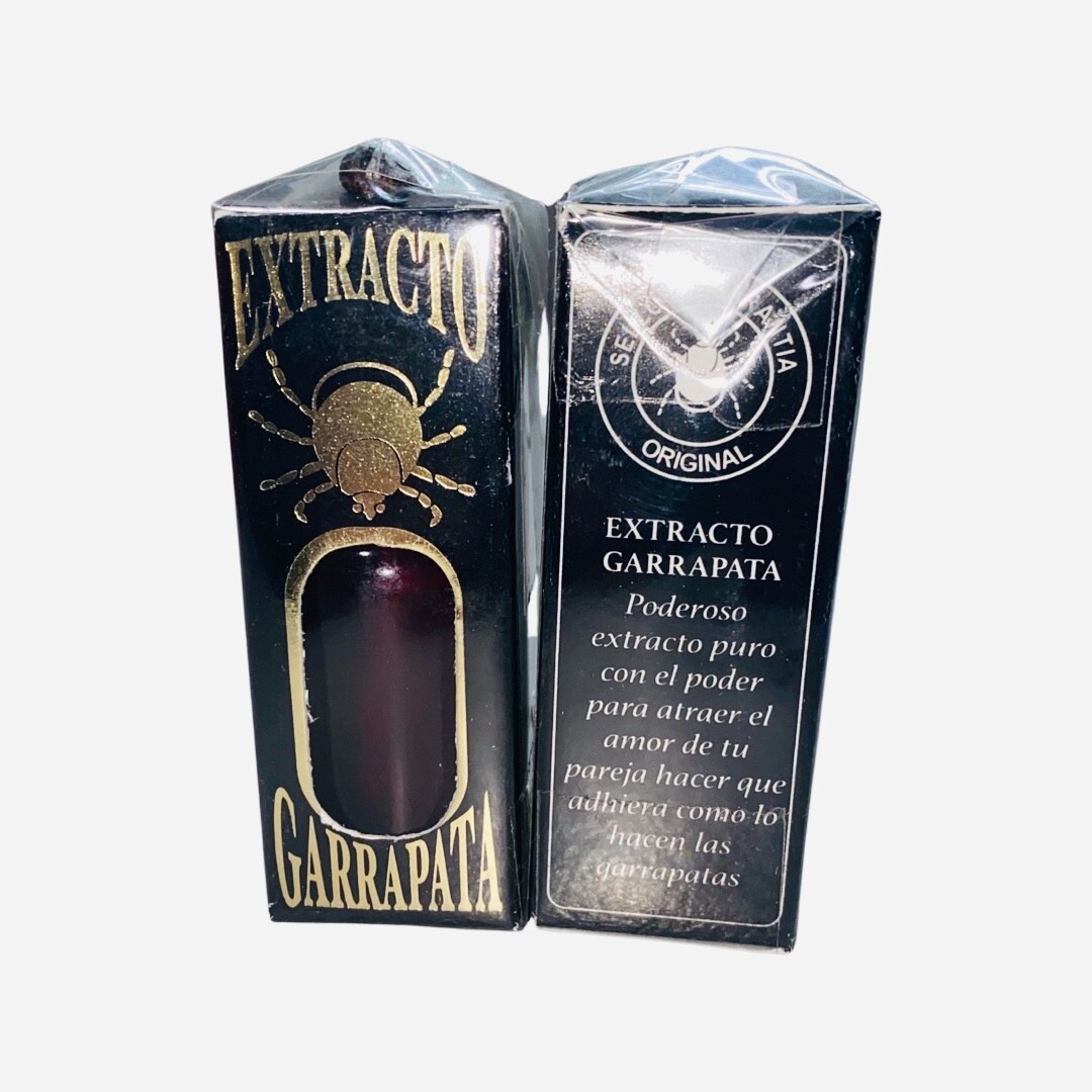 EXTRACTO GARRAPATA CON FEROMONAS PARA ATRAER EL AMOR Y SEXO