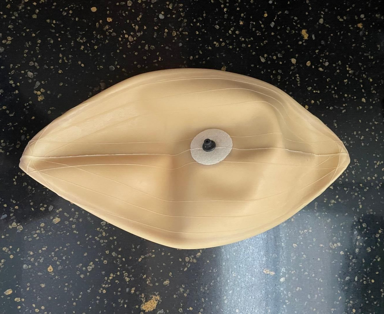 NEW IMPROVED 3.6 oz. LATEX FOOTBALL BLADDER, FITS FULL-SIZE FOOTBALLS