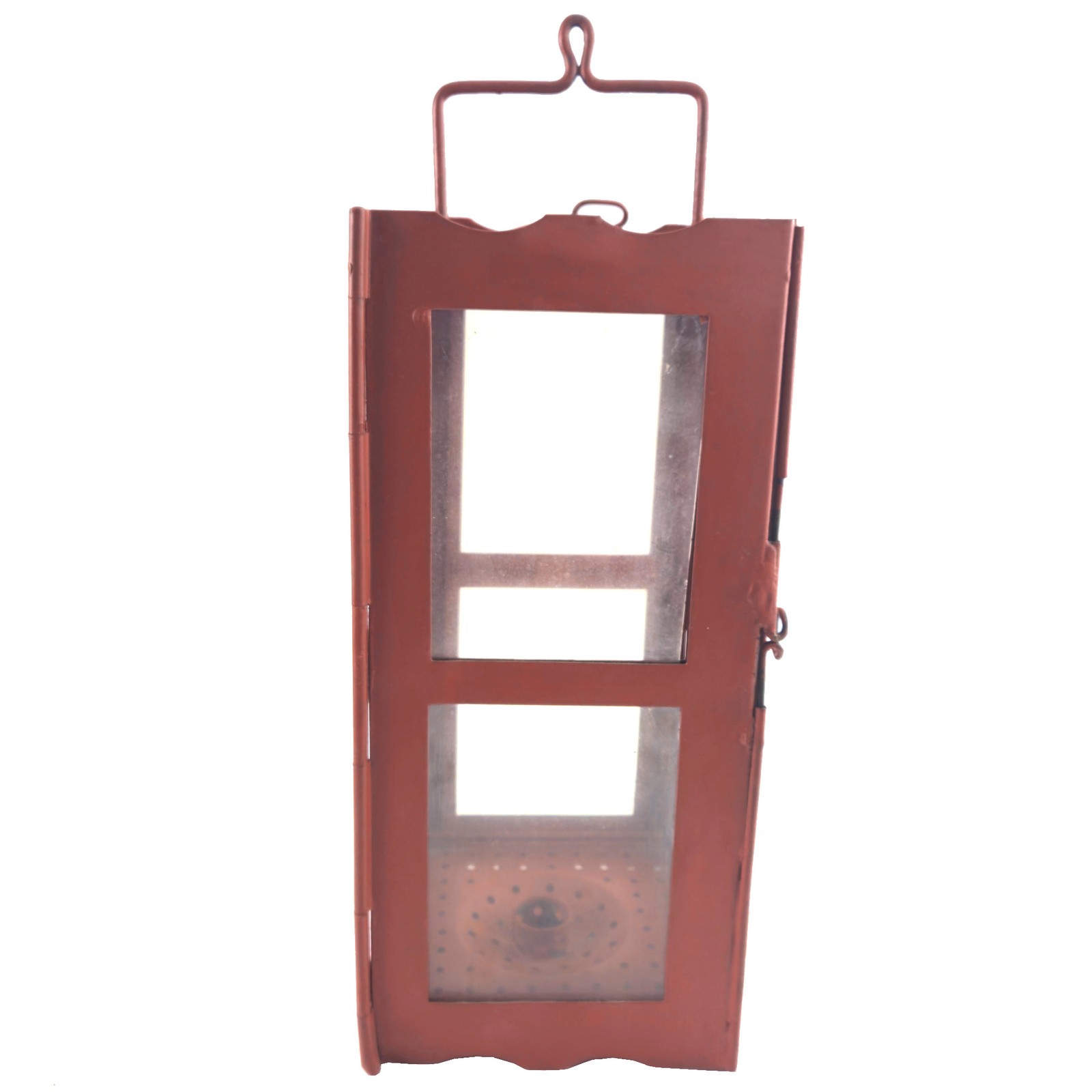 2 WWI TRENCH FOLDING CANDLE LANTERN LOT: 1914 HINKS & SON / 1915 G. POLKEY