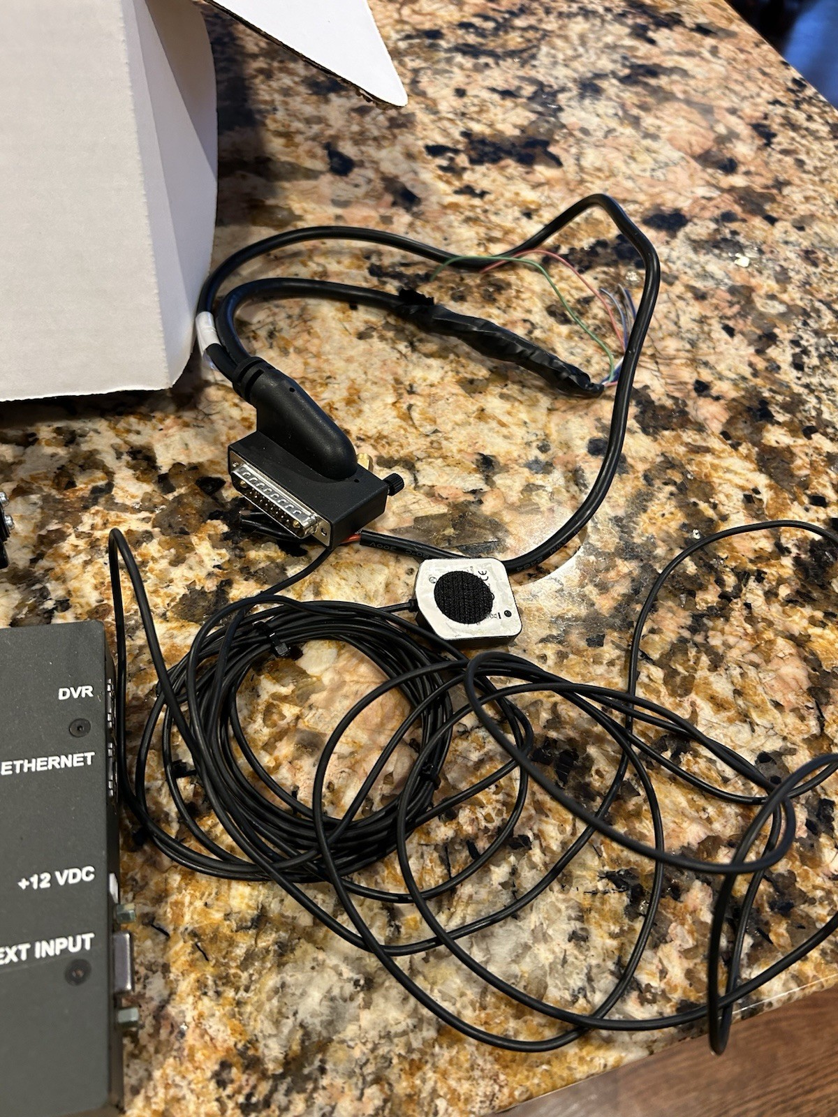 Complete WatchGuard 4RE DVR2 Display - Surveillance System, Dash Camera, Cables.