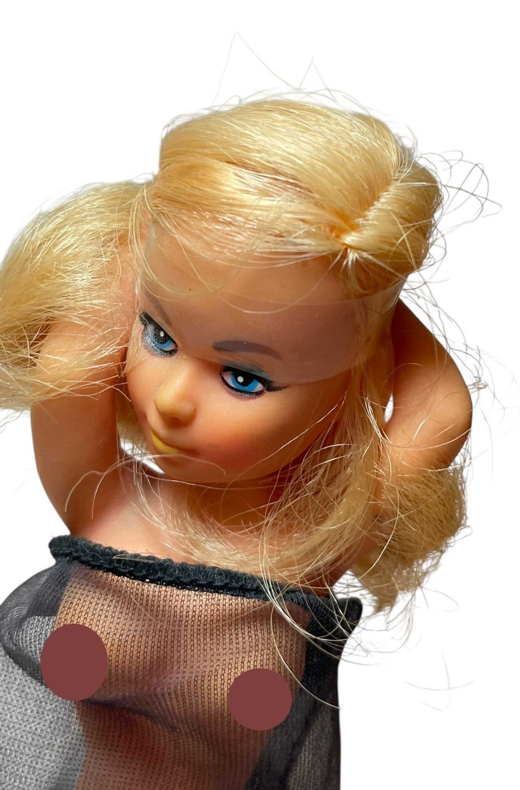 Vintage 1960s SUSIE Sexy Doll AM Transistor Radio Complete WORKS/Static READ