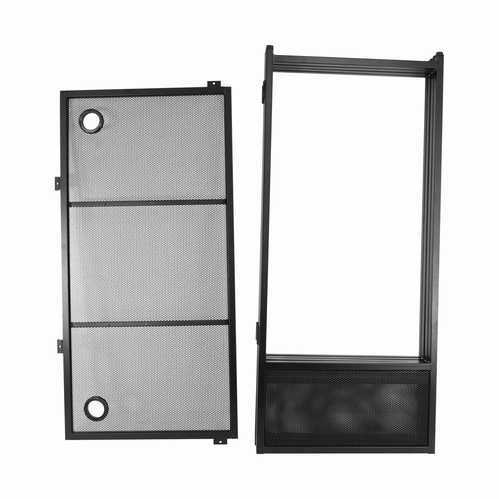 Rockville ROCKBOOTH DJ Event Booth Facade w/Built in Table+Travel Bag+Scrims